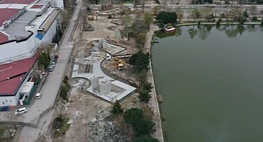 İzmit Millet Bahçesi şekillenmeye başlıyor