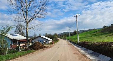 İzmit ve Kandıra'da yoğun üstyapı çalışmaları