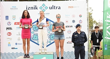 İznik Ultra Maratonunda 11. Buluşma Ödöl Töreni Sona Erdi