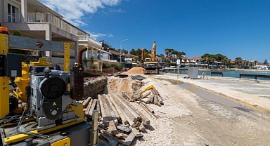 İZSU'dan Çeşme Ovacık'a büyük yatırım