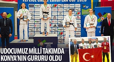 Judocumuz Milli Takımda Konya’nın Gururu Oldu