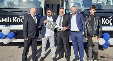 Kâmil Koç acentesi Şahin Kardeşler filosunu 5 ödülü MAN Lion’s Coach ile güçlendirdi
