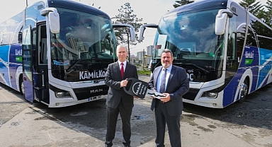 Kâmil Koç, filosunu ödüllü Lion’s Coach’larla daha da güçlendirdi…