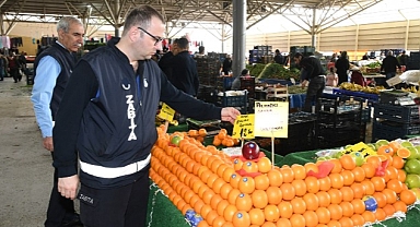 Karabağlar'da bayram öncesi sıkı denetim