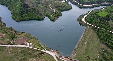 Karamürsel köy yolları nakış gibi işleniyor