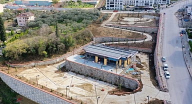 Karamürsel Millet Bahçesi'nde yoğun tempo