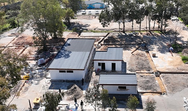 Karavan Park'ta çalışmalar hız kesmiyor