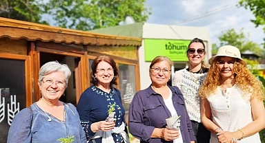 Karşıyaka’da Atalık Tohum Bereketi