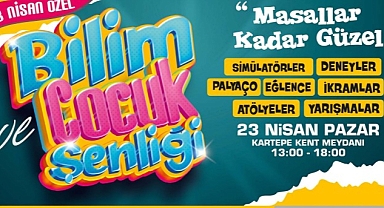Kartepe’de 5. Bilim ve Çocuk Şenliği