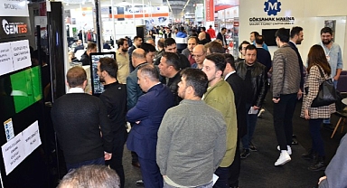 Katılımcılar, makine sektörünün buluşma adresi BUMATECH’te yerlerini almaya başladı