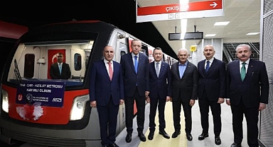 Keçiören Belediye Başkanı Turgut Altınok’tan Keçiören Metrosu İçin Cumhurbaşkanı Erdoğan’a Teşekkür