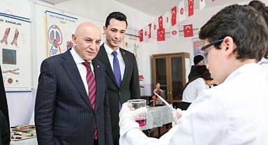 Keçiören Laboratuvarlarla Donatılıyor