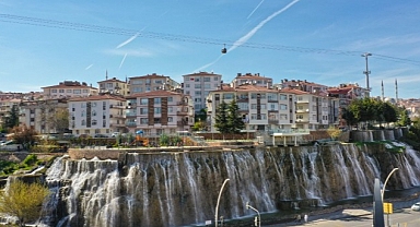 Keçiören Şelalesi Daha Berrak Çağlıyor