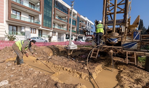 Kemalpaşa, Buca ve Güzelbahçe’de su sıkıntısı yaşanmayacak