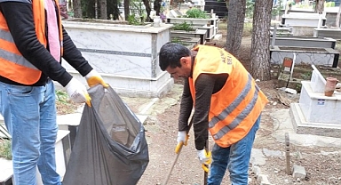 Kemalpaşa’da Bayram Mesaisi