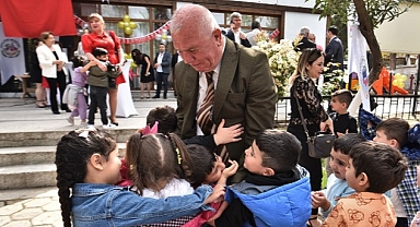 Kemalpaşa’nın 3’ncü Kreşi Ören’e Açıldı