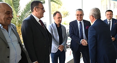 Kemer'de bayramlaşma programı düzenlendi