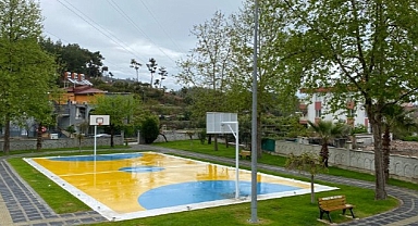 Kemer’e yeni parklar kazandırılıyor