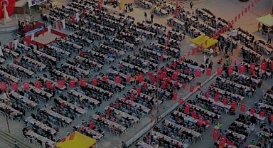 Kınık’tan Hamza Dağ’a İftarda Sevgi Seli