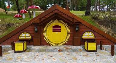 Kır Kahvesi ve Masal Vadisinde sona doğru!