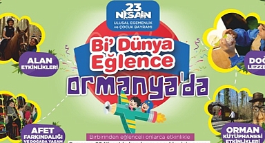 KO-MEK, 23 Nisan'da çocuklarla birlikte