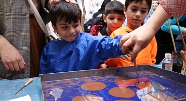 KO-MEK otizmli çocuklara neşe oldu