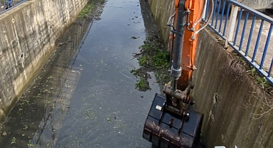 Kocaeli’de 3 Ayda 61 Kilometre Dere Temizliği Yapıldı