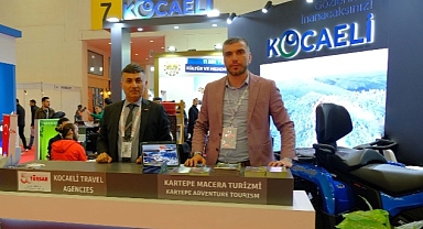 Kocaeli, EMITT Turizm Fuarı'nın gözdesi oldu