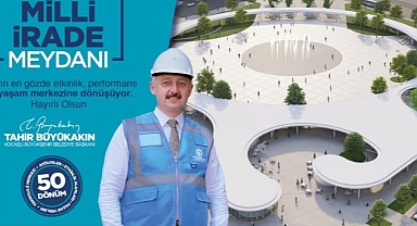 Kocaeli'nin yeni yaşam merkezi meydana çıkmaya başladı