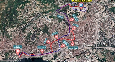 Kocaeli Şehir hastanesi için yeni ulaşım planlaması