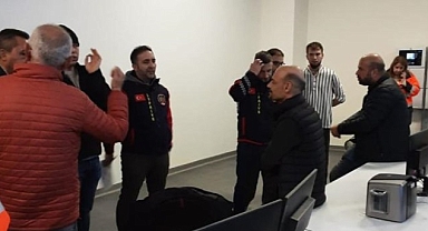 Kocaeli Şehir Hastanesinde yangın denetimi