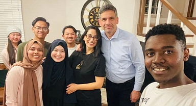 Kocaman Ailesinin Uluslararası Misafirleri