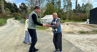 Kocaman Çadırda İftar Sofrasına Konuk Oldu