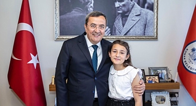 Konak’ın çocuk başkanı “önce çocuklar” dedi