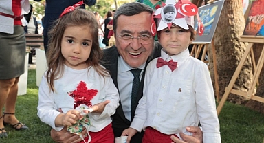 Konak’ın parklarında 23 Nisan coşkusu