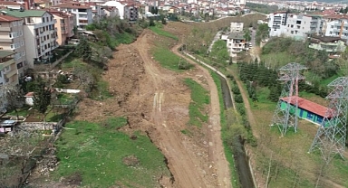 Körfez Kaşkaldere'de trafiği rahatlatacak proje başladı