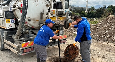 Koski Ekipleri Hatay’da Kanal Taşkınına Müdahele Etti