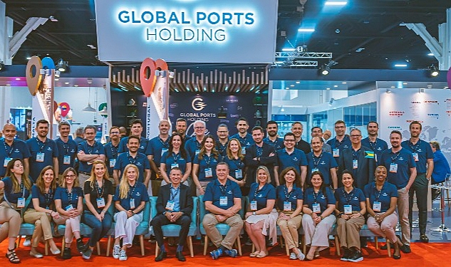 Kruvaziyer sektörünün en büyük etkinliğine Global Ports Holding damga vurdu