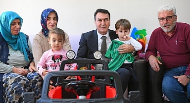 Küçük Muhammed Osman’ın yüzünü Dündar güldürdü