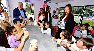 Kültürpark’ta 23 Nisan neşesi