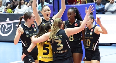 Kupa Voley’de şampiyon VakıfBank!