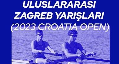 Kürek Milli Takımı Zagreb’de Sahne Alacak