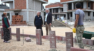 Kuzdere’de çalışmalar hızla devam ediyor