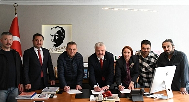 Lüleburgaz Belediyesi’nde 1 Mayıs öncesi ek protokol!