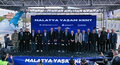 Malatya ve Adıyaman’da 10 bin kişilik konteyner kentlerde yaşam başladı