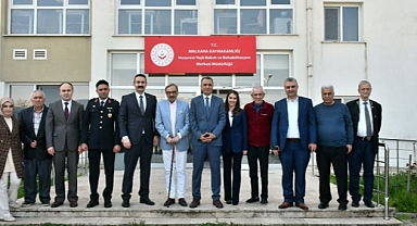 Malkara’da Bayramlaşma Töreni Gerçekleştirildi