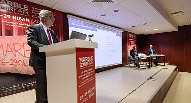 Marble İzmir’de doğal taş sektöründe sürdürülebilirlik konuşuldu