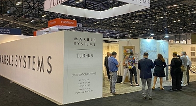 Marble Systems Coverings Fuarına Katıldı!