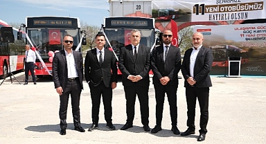 Mardin Büyükşehir Belediyesi’ne TEMSA’dan 11 araçlık teslimat