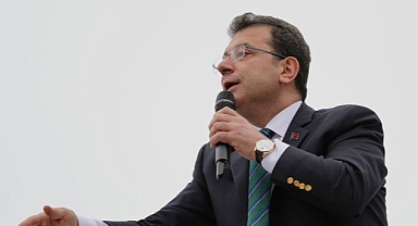 Merzifon Cumhuriyet Meydanı’nda Ekrem İmamoğlu Konuştu